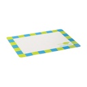 ADDIPURE Dabbing silicone mat, 300 x 400 x 0.7 mm, rectangle shape. Food grade quality, non-stick coated surface, non-slip.