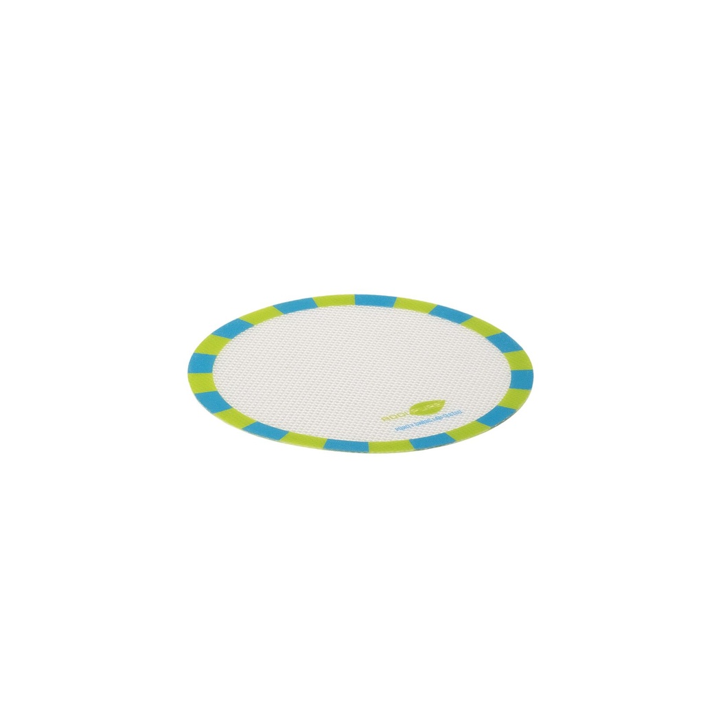 ADDIPURE Dabbing-Silikonmatte, 150 x 0,7 mm, rund. Lebensmittelecht, antihaftbeschichtet, rutschfeste.