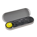 ADDIPURE Dabbing tool kit. 5 roestvrijstalen tools met siliconen potje, 5ml. Veelzijdig te gebruiken voor extracten, concentraten en waxen. 