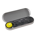 Kit di strumenti per Tamponare ADDIPURE. 5 strumenti in acciaio inossidabile contenitori in silicone alimentare, 5 ml. Versatile per estratti, concentrati e wax. 