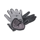 Guantes térmicos ADDIPURE para extracción BHO, velcro. Gris/negro, talla XL. Resistentes al frío, antideslizantes, transpirables, sin costuras.