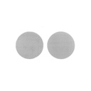 Set de 2 filtres AIQ en acier inoxydable, maille large (400 µm), diamètre 50 mm. Idéal pour huile, BHO et DHO. À utiliser avec l'Extracteur BHO ADDIPURE 50.