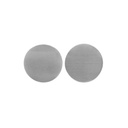Set of 2 DXQ stainless steel filters, fine mesh (50 µm), diameter: 50 mm. Ideal for oil, BHO and DHO extraction. For use with BHO Extractor ADDIPURE 50.