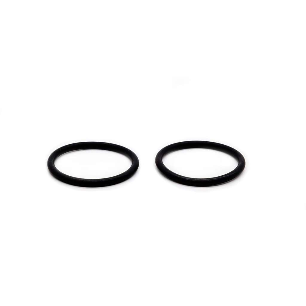 Set de 2 juntas tóricas de sellado negras, diámetro: 46 mm. Para uso con el Extractor BHO ADDIPURE 50. Resistentes al gas DME y n-Butano.