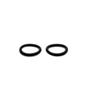 Set di 2 O-ring di tenuta neri, diametro: 31 mm. Da utilizzare con l'Estrattore BHO ADDIPURE 35. Resistenti ai gas DME e n-Butano.