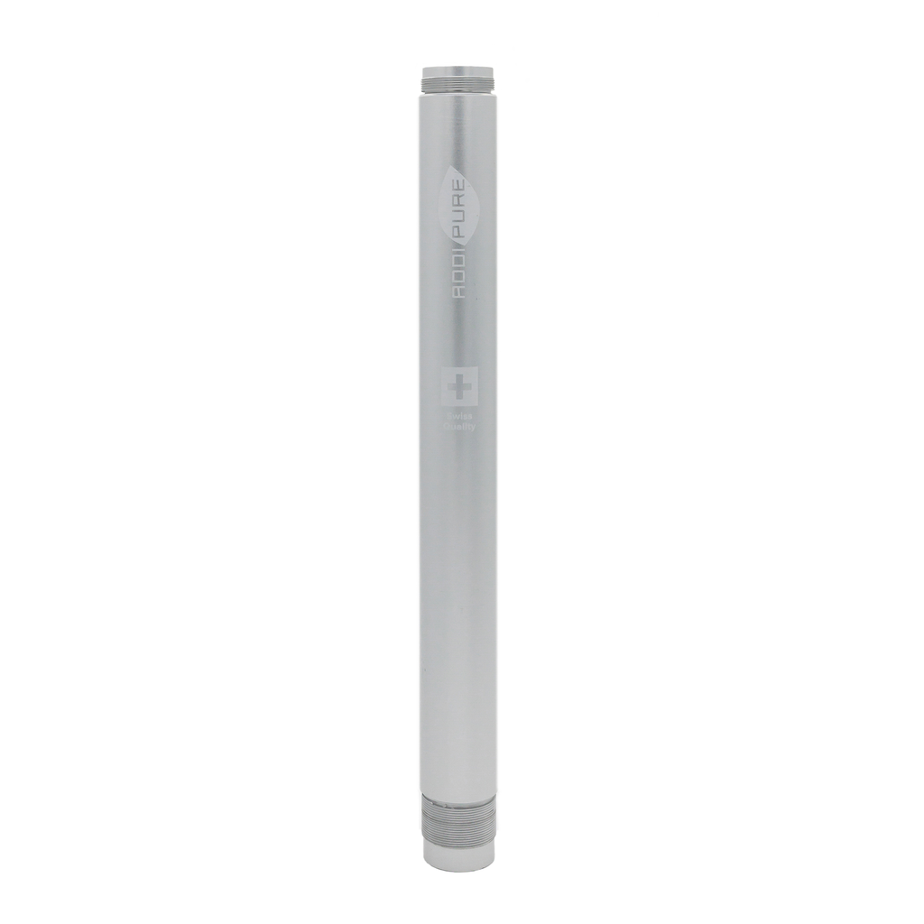 Extraction tube 60*35 for ADDIPURE modular system. For use with BHO Extractor ADDIPURE 35. Capacity 25 g. Aluminium, food grade anodised finish. Swiss quality.