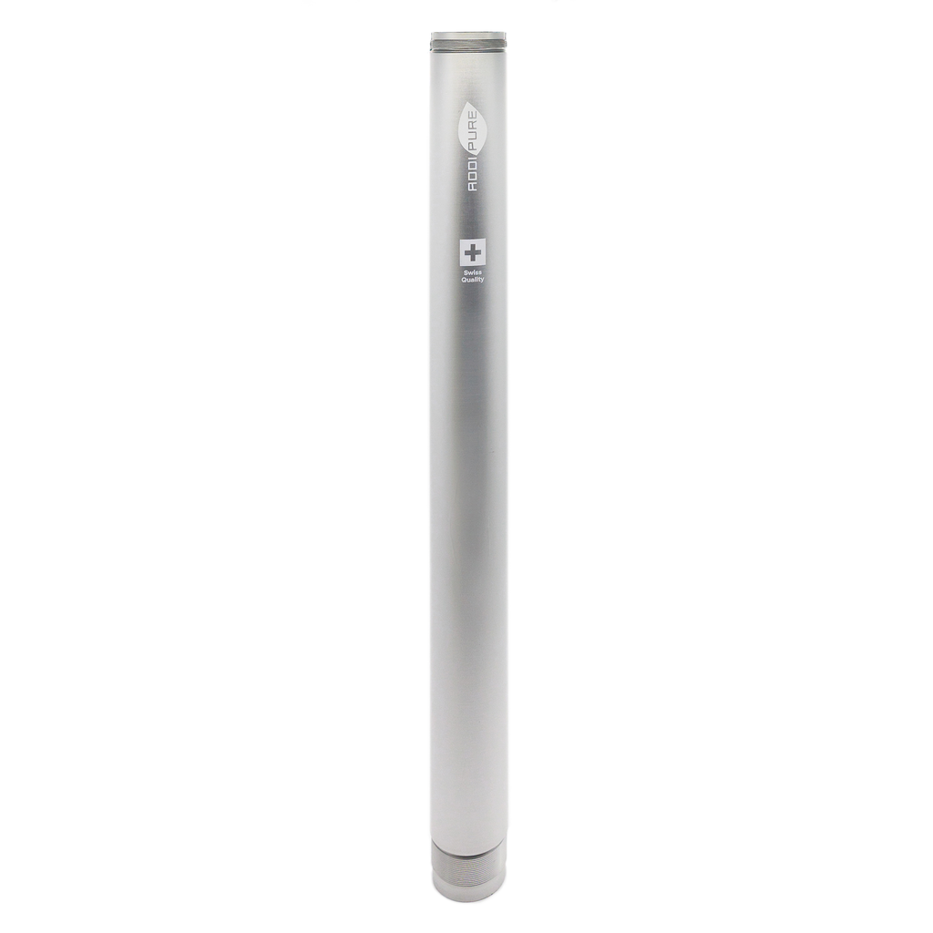 Extractiebuis 240*50 voor ADDIPURE modulair systeem. Voor gebruik met BHO Extractor ADDIPURE 50. Capaciteit 120 g. Gemaakt van geanodiseerd, voedselveilig aluminium. Zwitserse kwaliteit.