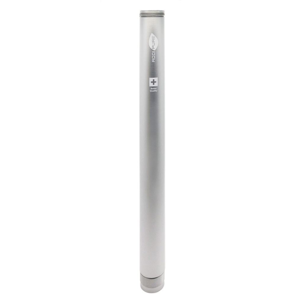 Extraction tube 240*50 for ADDIPURE modular system. For use with BHO Extractor ADDIPURE 50. Capacity 120 g. Aluminium, food grade anodised finish. Swiss quality.