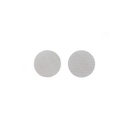 Set of 2 AIQ stainless steel filters, coarse mesh (400 µm), diameter: 35 mm. Ideal for oil, BHO and DHO extraction. For use with BHO Extractor ADDIPURE 35.