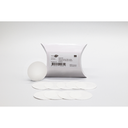 Set mit 10 weissen ADDIPURE ADQ Extraktionsfiltern, patentiert, Durchmesser 50 mm. Ideal für Öl, BHO und DHO. Zur Verwendung mit dem BHO-Extraktor ADDIPURE 50.