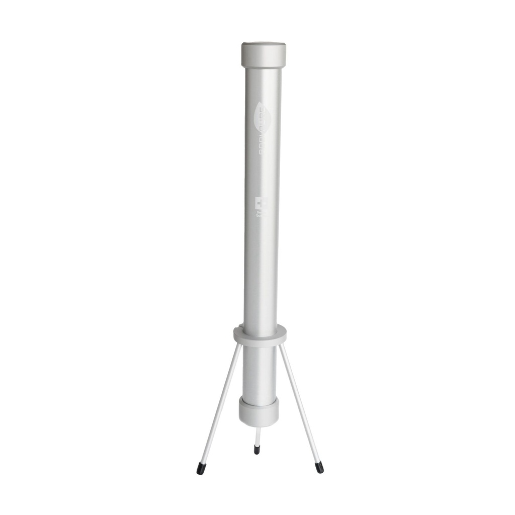 BHO Extractor ADDIPURE 240*50 (height-adjustable) for oil, BHO and DHO. Capacity 120 g. Aluminium, food grade anodised finish. 3-layer filter for maximum purity. Swiss quality.