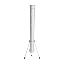 BHO Extractor ADDIPURE 240*50 (height-adjustable) for oil, BHO and DHO. Capacity 120 g. Aluminium, food grade anodised finish. 3-layer filter for maximum purity. Swiss quality.